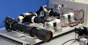 A photo of the Wide-Area Chemical Sensor.