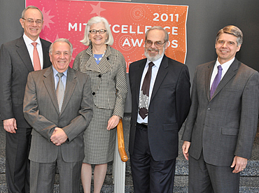 Vincent Cerrati receives MIT Excellence Award
