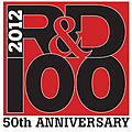 Logo for 2012 R&D 100 Awards