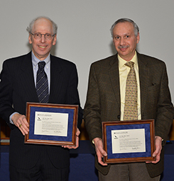 Recipients of the Best Paper Award