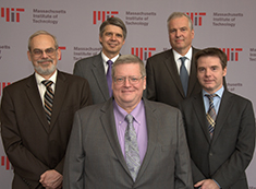 Photo of Gregory Rowe at MIT Excellence Awards ceremony