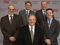Photo of Dennis Weikle at MIT Excellence Awards ceremony