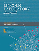 Cover image of Lincoln Laboratory Journal, vol. 20, no. 1