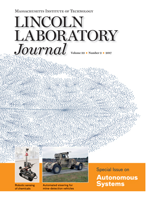 Cover image for Lincoln Laboratory Journal, vol. 22, no. 2
