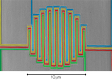 Superconducting nanowire photodetector