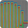 Icon of a micrograph of a superconducting photodetector array